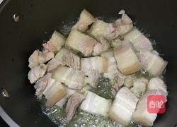 鹌鹑红烧肉的做法图解6