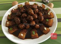 鹌鹑红烧肉的做法图解12