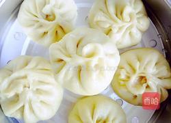 玉米面包子的做法图解7