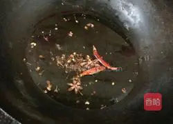 Illustration of Braised Noodles 5