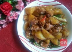 红烧土豆鸡块的做法图解6