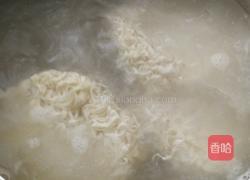 番茄炒蛋排骨汤面的做法图解7