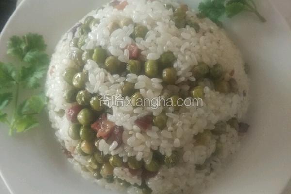 腊肉氿米饭