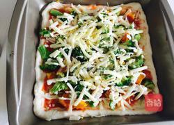 家常披萨的做法图解17