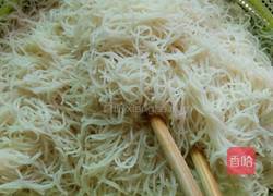 炒米粉的做法图解1