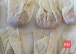 孜然香煎馄饨的做法图解1