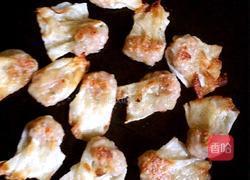 孜然香煎馄饨的做法图解4