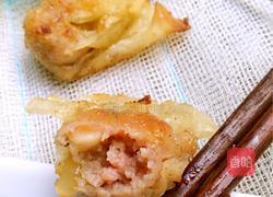 孜然香煎馄饨的做法图解5