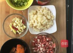 猪肉打卤面的做法图解2