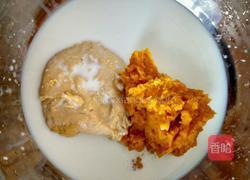 虎皮南瓜饼的做法图解4