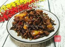 干豆角烧肉的做法图解8