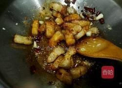 干豆角烧肉的做法图解4