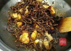 干豆角烧肉的做法图解5