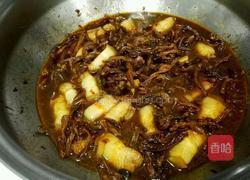 干豆角烧肉的做法图解6