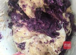 紫薯麻花的做法图解7