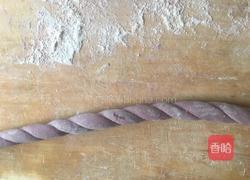 紫薯麻花的做法图解12