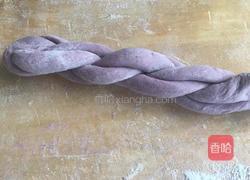 紫薯麻花的做法图解13