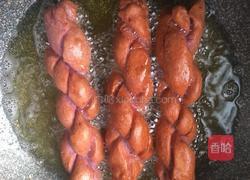 紫薯麻花的做法图解19