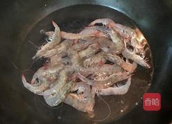 白灼基围虾的做法图解2