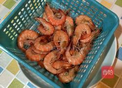 白灼基围虾的做法图解4