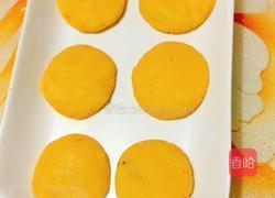 豆沙南瓜饼的做法图解7