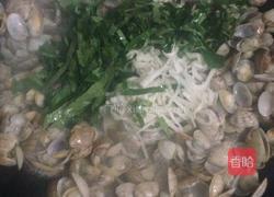 爆炒花甲螺的做法图解3