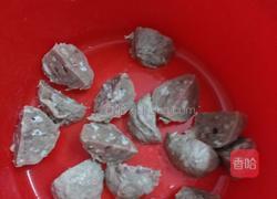 青瓜牛肉丸汤的做法图解1