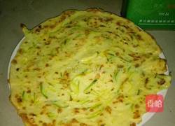 南瓜面糊饼的做法图解4