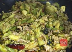 辣炒茄子的做法图解3