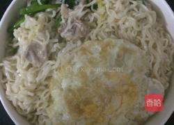 鸡蛋瘦肉面的做法图解4