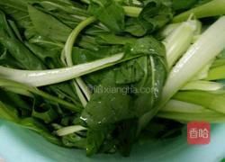 快炒小青菜的做法图解1
