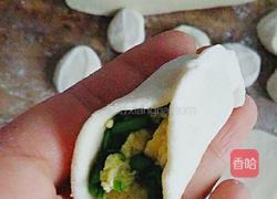 韭菜鸡蛋饺子（生的）的做法图解7