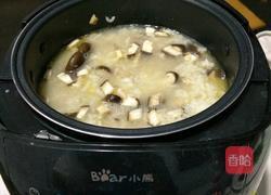 香菇瘦肉粥的做法图解6
