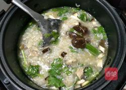 香菇瘦肉粥的做法图解7