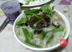 香菇瘦肉粥的做法图解8
