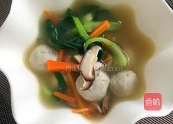 马鲛鱼丸汤的做法图解10