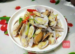 家常炒花甲的做法图解5