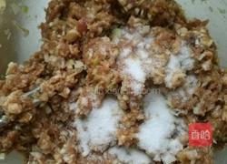 香菇猪肉馅包子的做法图解5