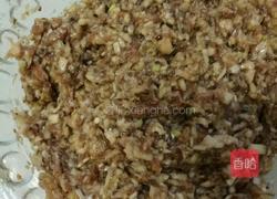 香菇猪肉馅包子的做法图解7