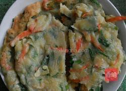 胡萝卜煎饼的做法图解5