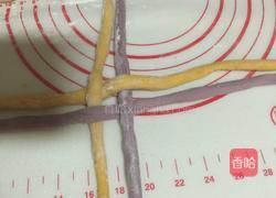 彩色绣球馒头的做法图解6