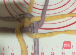 彩色绣球馒头的做法图解7