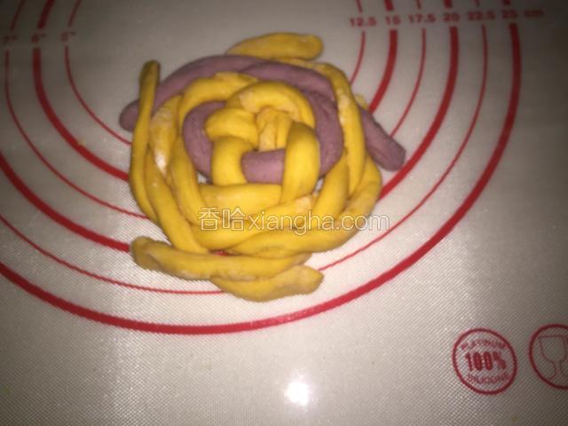 全部压好后的