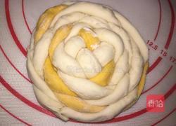 彩色绣球馒头的做法图解9