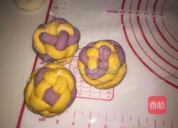 彩色绣球馒头的做法图解12