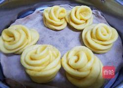 红薯玫瑰花馒头的做法图解18