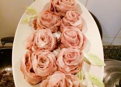 粉色思念玫瑰饺