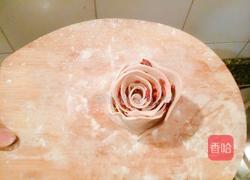 粉色思念玫瑰饺的做法图解12