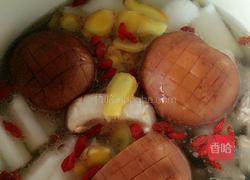 猪脆骨炖冬瓜汤的做法图解5