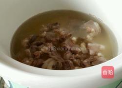 猪脆骨炖冬瓜汤的做法图解4